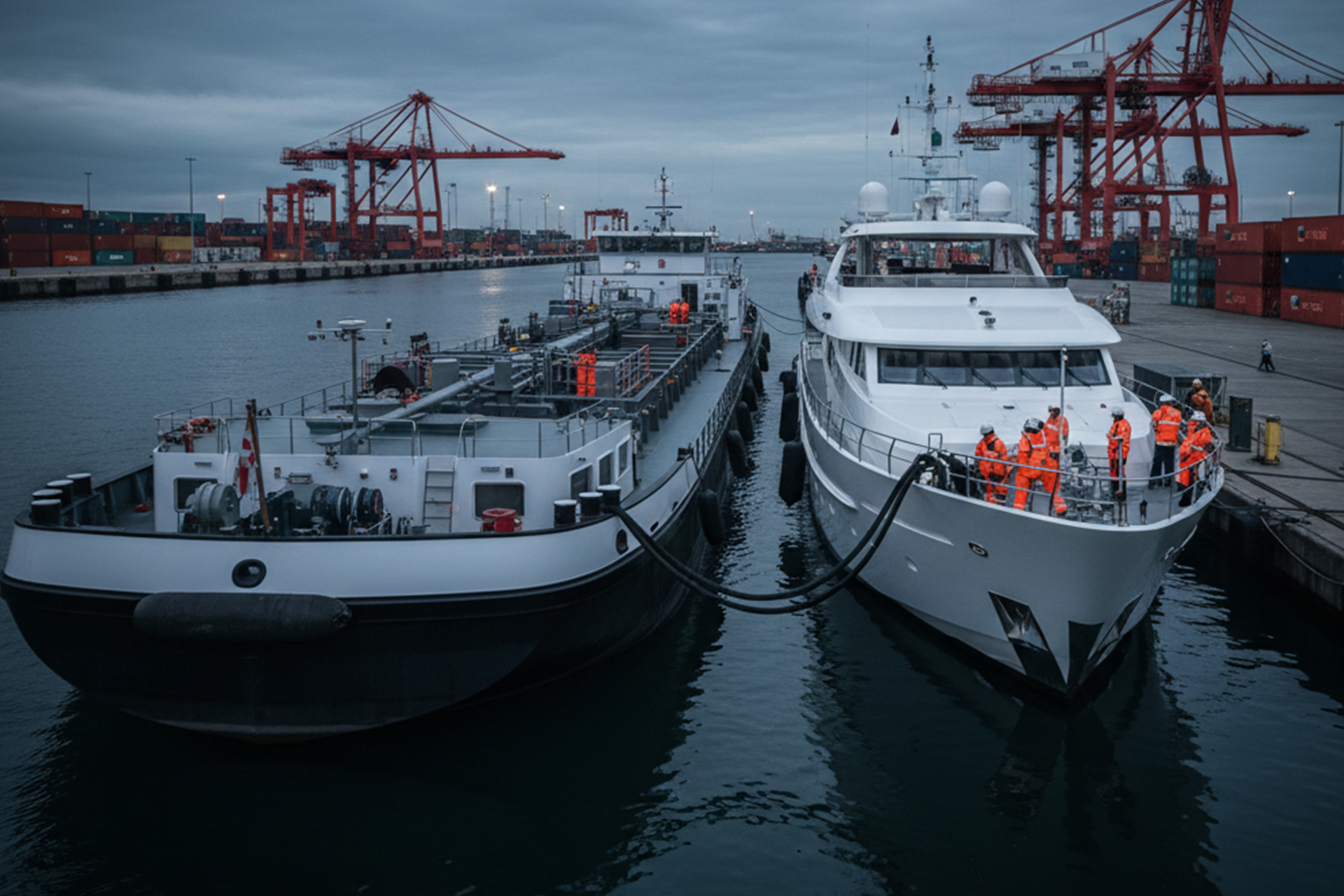 Be Bunker - Port & On-Site Delivery