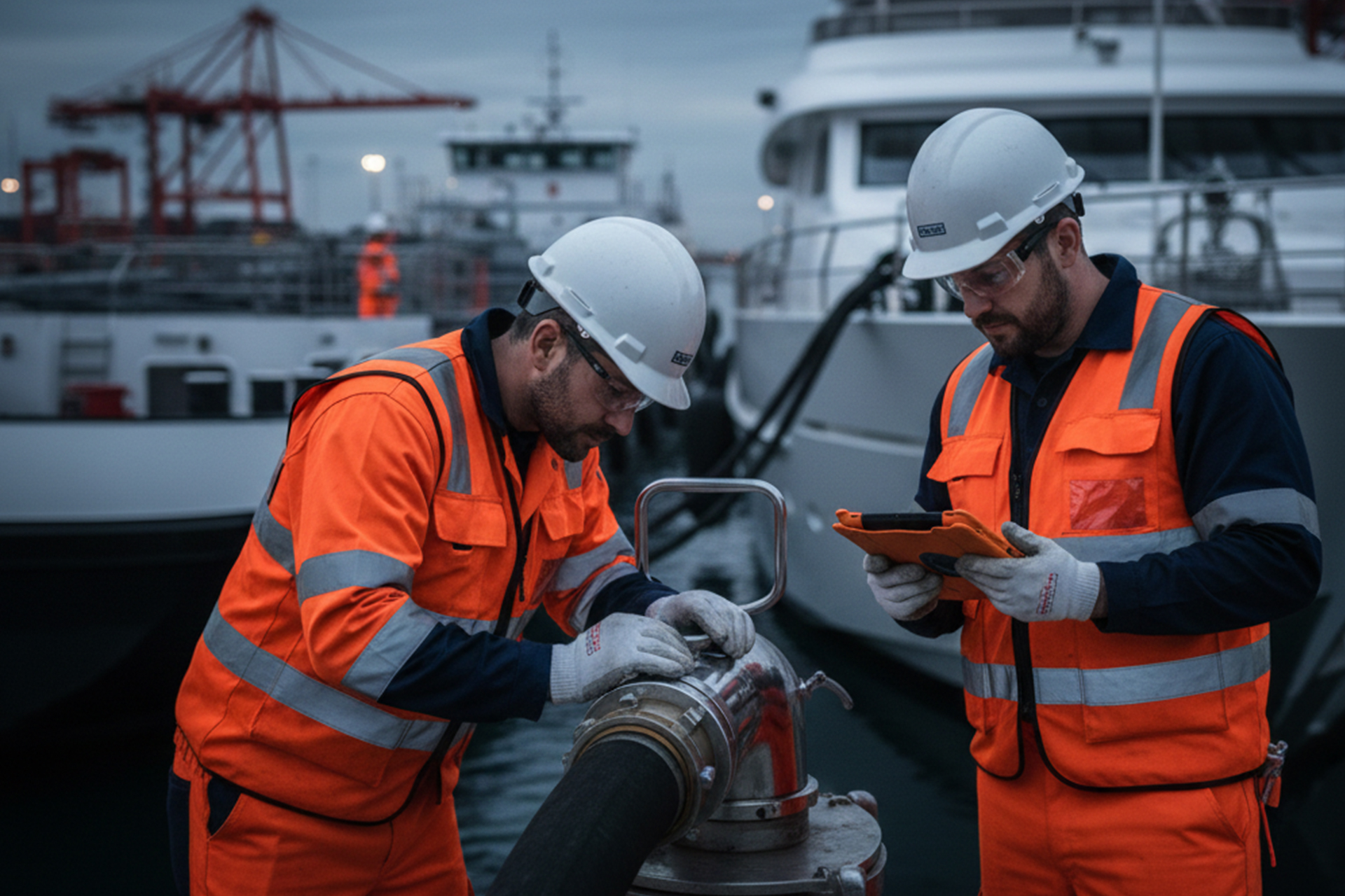 Be Bunker - Bunkering Operations & Safety