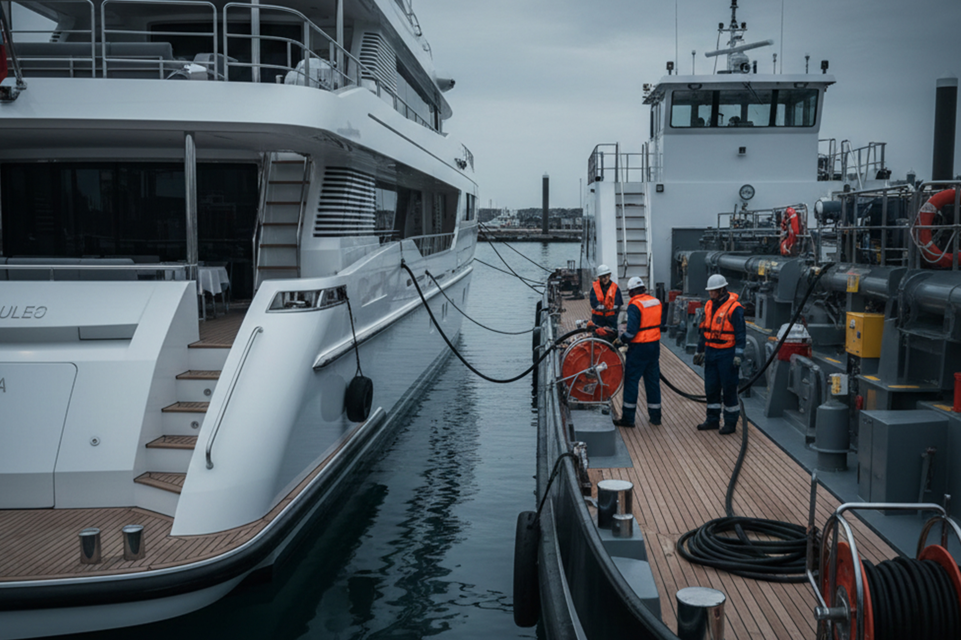 Be Bunker - Blue Economy & Responsible Operations